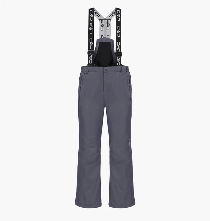 Штаны детские Cmp Kid Salopette Grey 3W15994-U423