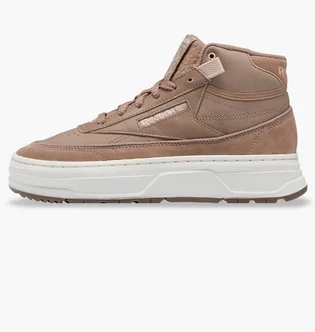 Кросівки жіночі Reebok Club C Geo Mid Brown Gv7035