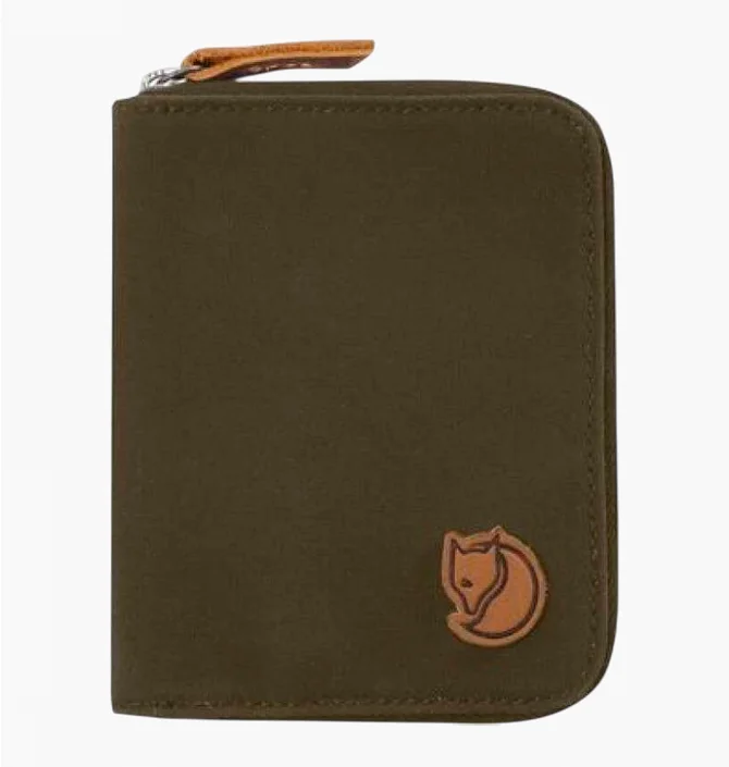Кошелек унисекс Fjallraven Kanken Olive 24216.633