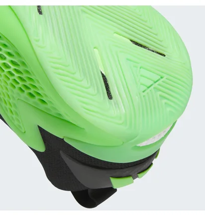 Кроссовки унисекс Adidas Anthony Edwards 1 Lucid Lime Low Basketball Shoes Green/Black JI4065