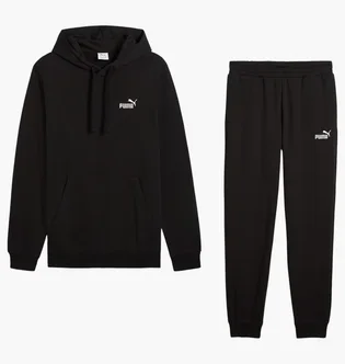 Спортивний костюм чоловічий Puma Essentials No. 1 Logo Black 682574-01__682606-01