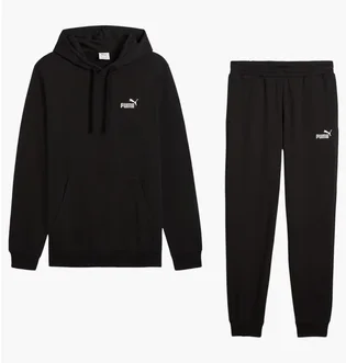 Спортивний костюм чоловічий Puma Essentials No. 1 Logo Black 682574-01__682606-01