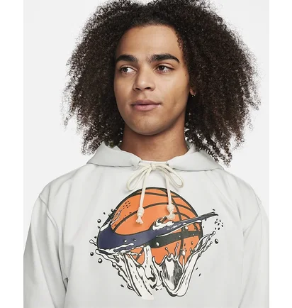 Худи мужское Nike Dri-Fit Standard Issue White FB7137-025