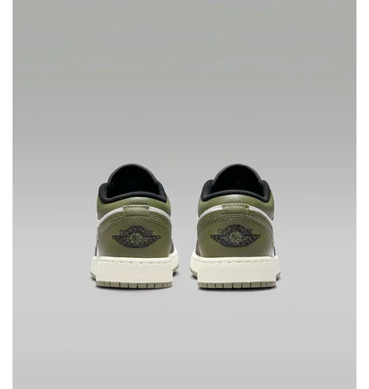Кроссовки детские air Jordan Low (Gs) Olive/Black 553560-092