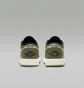 Кроссовки детские air Jordan Low (Gs) Olive/Black 553560-092