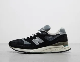 Кроссовки мужские New Balance 998 Made In Usa Black U998BL