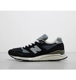 Кроссовки мужские New Balance 998 Made In Usa Black U998BL