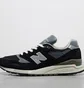 Кроссовки мужские New Balance 998 Made In Usa Black U998BL