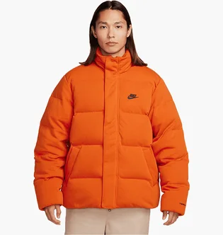 Пуховик мужской Nike Sportswear Tech Fleece Puffer Jacket Orange FB7854-893