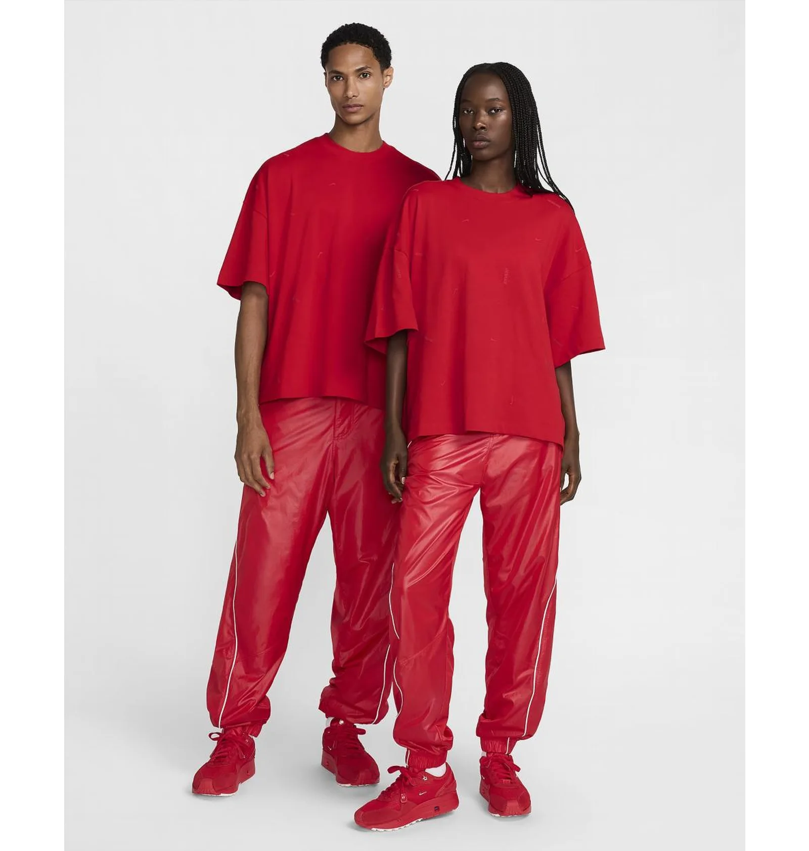 ᐉ Футболка унисекс Nike X Jacquemus Short-Sleeve T-Shirt Red