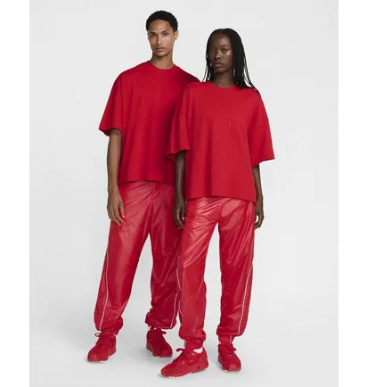 Футболка унісекс Nike X Jacquemus Short-Sleeve T-Shirt Red HF7111-611