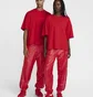 Футболка унісекс Nike X Jacquemus Short-Sleeve T-Shirt Red HF7111-611
