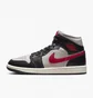 Кросівки жіночі Air Jordan Air 1 Mid Shoes White/Black BQ6472-060