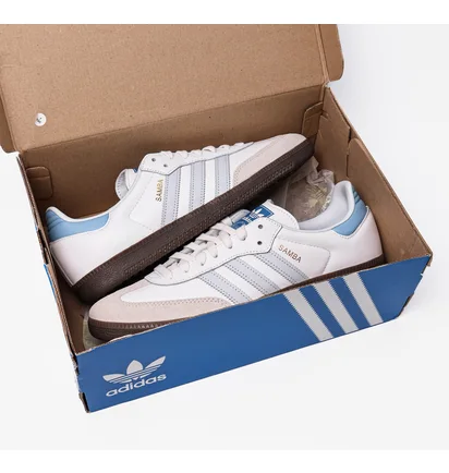 Кросівки чоловічі Adidas Originals Samba Og White ID2055