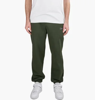 Штаны мужские Dime Classic Small Logo Sweatpants Green DIMEHO2342FOR