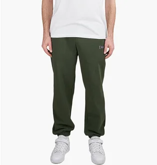 Штани чоловічі Dime Classic Small Logo Sweatpants Green DIMEHO2342FOR