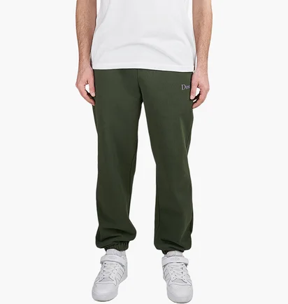 Штаны мужские Dime Classic Small Logo Sweatpants Green DIMEHO2342FOR