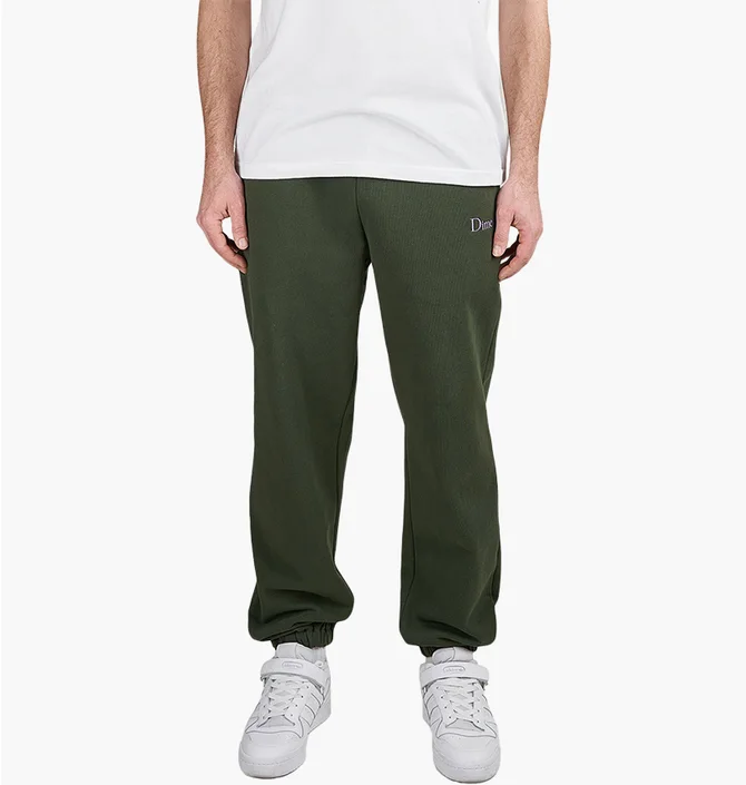 Штаны мужские Dime Classic Small Logo Sweatpants Green DIMEHO2342FOR