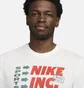 Футболка мужская Nike T-Shirt Do Fitnessu Dri-Fit White FV8360-133