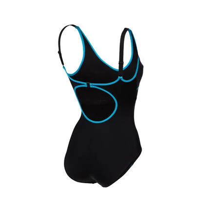 Купальник Arena Tania Clip Back Swimsuit One P Blue 005974-580