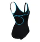 Купальник Arena Tania Clip Back Swimsuit One P Blue 005974-580