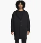 Пальто мужское Nike Sportswear Tech Fleece Reimagined Loose Fit Trench Coat Black FN0601-010
