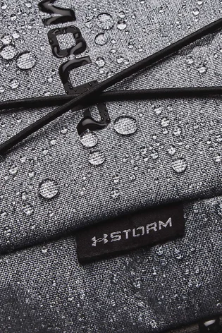 Рюкзак унісекс Under Armour Hustle Sport Grey 1364181-012