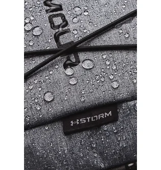 Рюкзак унисекс Under Armour Hustle Sport Grey 1364181-012