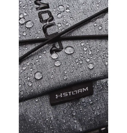 Рюкзак унисекс Under Armour Hustle Sport Grey 1364181-012