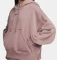 Худи женское Nike Sportswear Phoenix Fleece Over-Oversized Pullover Hoodie Bordo DQ5858-208