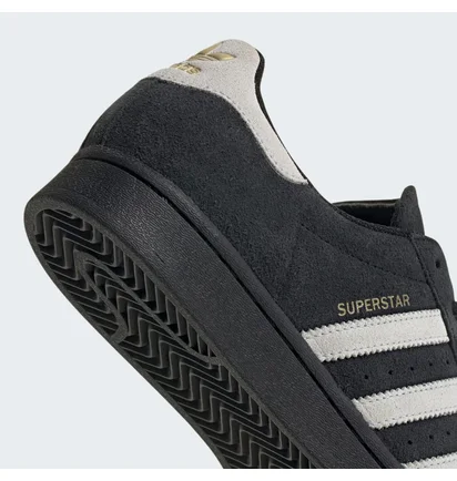 Кроссовки женские Adidas Superstar Black IE6525
