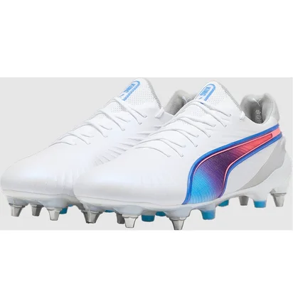 Бутси унісекс Puma King Ultimate Mxsg White 107866-02