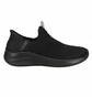Кросівки жіночі Skechers Ultra Flex Slip-Ins 3.0 Cozy Streak Slip On Sneakers Black 149708-BBK