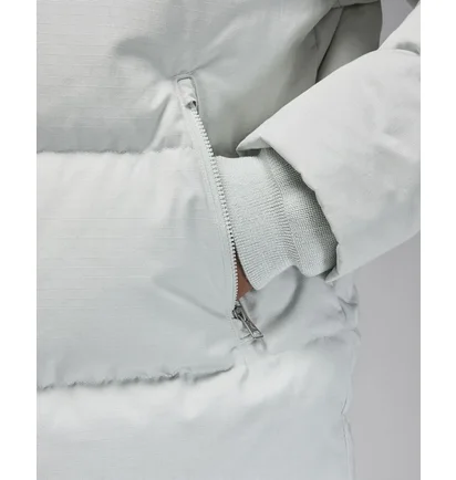 Пуховик чоловічий Air Jordan Flight Heritage White FN6346-034