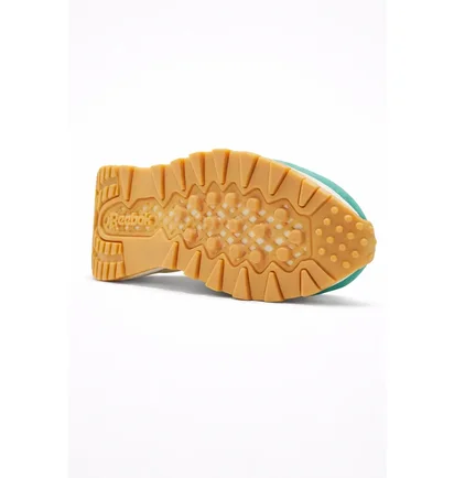 Кроссовки унисекс Reebok Classic Legacy Yellow/Turquoise GZ6149
