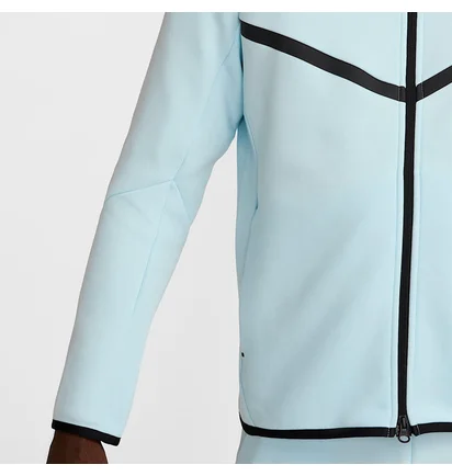 Толстовка мужская Nike Sportswear Tech Fleece Light Blue HV0949-474