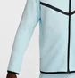 Толстовка мужская Nike Sportswear Tech Fleece Light Blue HV0949-474
