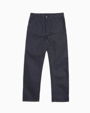 Джинси чоловічі Carhartt Single Knee Denim Pants Blue I032024-0101