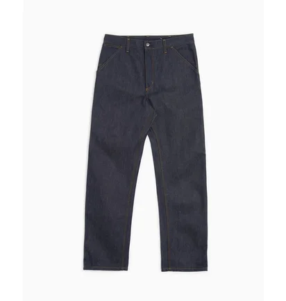 Джинси чоловічі Carhartt Single Knee Denim Pants Blue I032024-0101