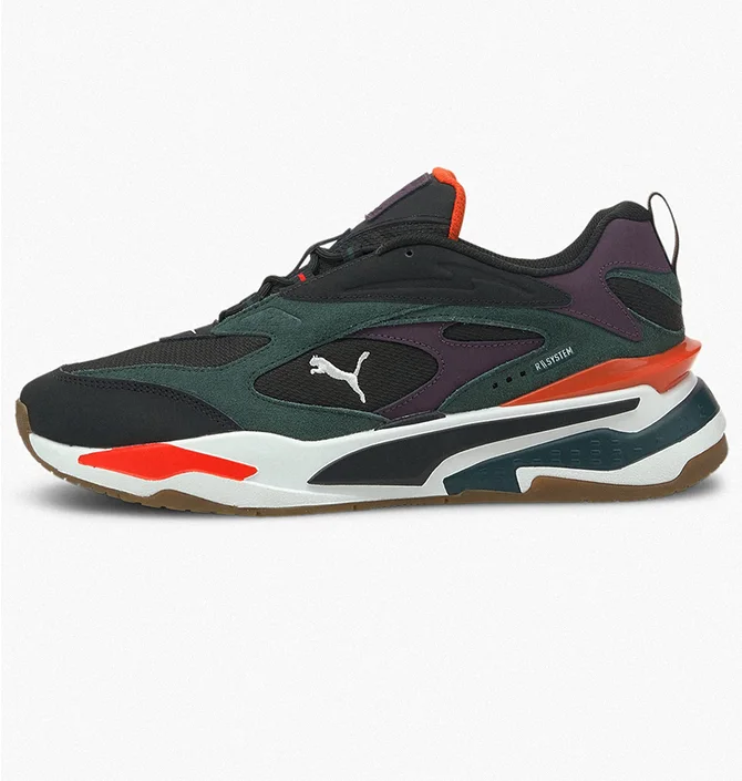 Кросівки чоловічі Puma Rs-Fast Buck Black 381037-01