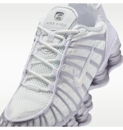 Кроссовки женские Nike W Shox Tl Pink/Beige AR3566-104