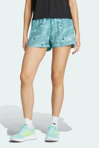 Шорти жіночі Adidas Adi365 Running Essentials Brand Love Turquoise JN6142
