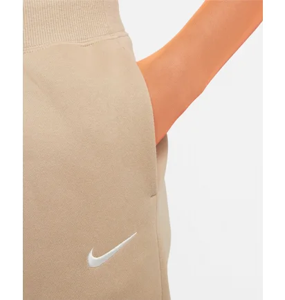 Штани жіночі Nike W Nsw Phnx Flc Hr Pant Std Beige Dq5688-200