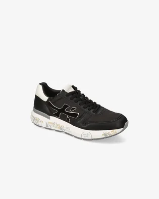Кроссовки мужские Premiata Mick Var.7249 Black MICK-7249
