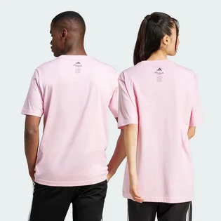 Футболка унісекс Adidas Lounge Drink Graphic Pink JJ4015