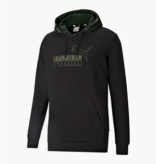 Худи мужское Puma Graphic Camo Hoodie Black 588498-01