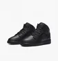 Кроссовки детские Air Jordan 1 Mid Black 554725-091