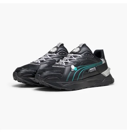 Кроссовки унисекс Puma Mercedes-Amg Petronas Motorsport Mirage Sport Asphalt Black 307847-01