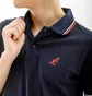Поло мужское AUSTRALIAN 2-Stripe Pique Polo S-Fit Blue LSUPO0004-200C