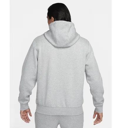 Худи мужское Nike Club Fleece Pullover Hoodie Grey FN3104-063
